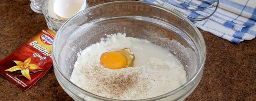 Шаг 5: пышных оладий на кислом молоке с дрожжами