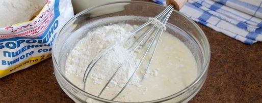 Шаг 6: пышных оладий на кислом молоке с дрожжами