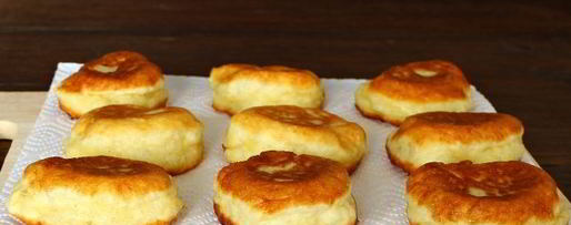 Шаг 12: пышных оладий на простокваше на дрожжах