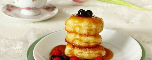 Шаг 13: пышных оладий на простокваше на дрожжах