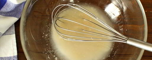 Шаг 3: пышных оладий на простокваше на дрожжах