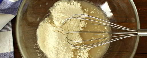 Шаг 4: пышных оладий на простокваше на дрожжах