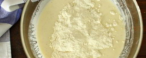 Шаг 8: пышных оладий на простокваше на дрожжах