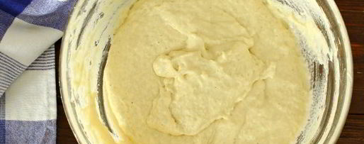 Шаг 9: пышных оладий на простокваше на дрожжах