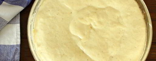 Шаг 10: пышных оладий на простокваше на дрожжах