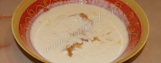 Шаг 3: пышных оладий с яблоком на кефире