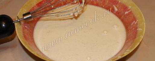 Шаг 4: пышных оладий с яблоком на кефире