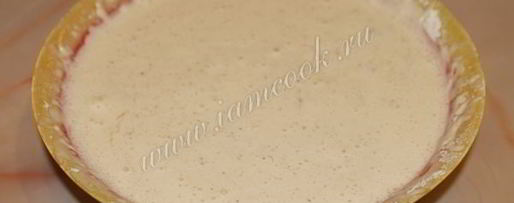 Шаг 5: пышных оладий с яблоком на кефире