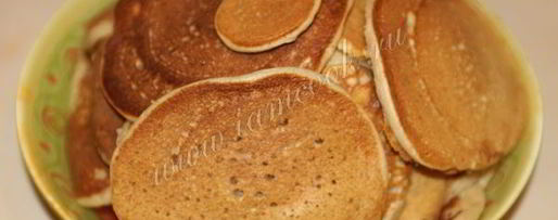 Шаг 8: пышных оладий с яблоком на кефире