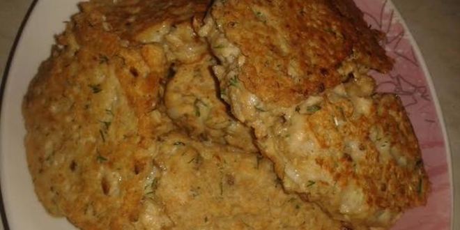 Рецепт рыбных оладушек