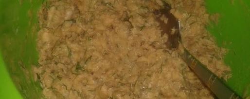 Шаг 4: рыбных оладушек