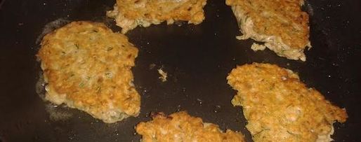 Шаг 5: рыбных оладушек