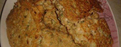 Шаг 6: рыбных оладушек