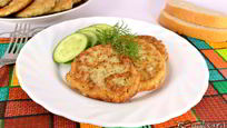 Рецепт Рыбных оладий с творогом