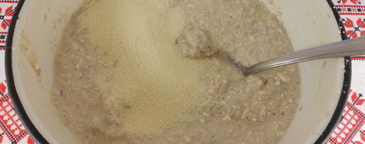 Шаг 4: рыбных оладий с творогом