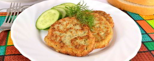 Шаг 6: рыбных оладий с творогом