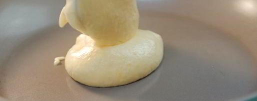 Шаг 2: самых пышных оладий