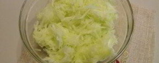 Шаг 1: самых вкусных оладий из кабачков