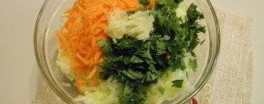 Шаг 2: самых вкусных оладий из кабачков