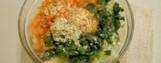 Шаг 3: самых вкусных оладий из кабачков