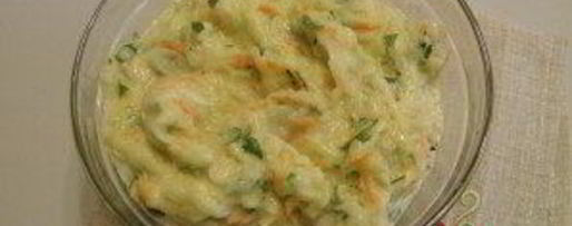 Шаг 4: самых вкусных оладий из кабачков