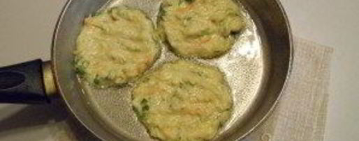 Шаг 5: самых вкусных оладий из кабачков