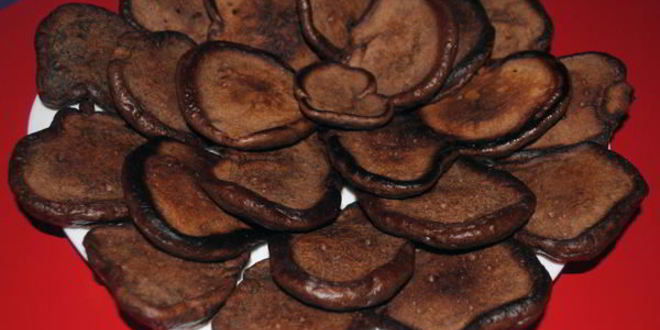 Рецепт шоколадных дрожжевых оладий