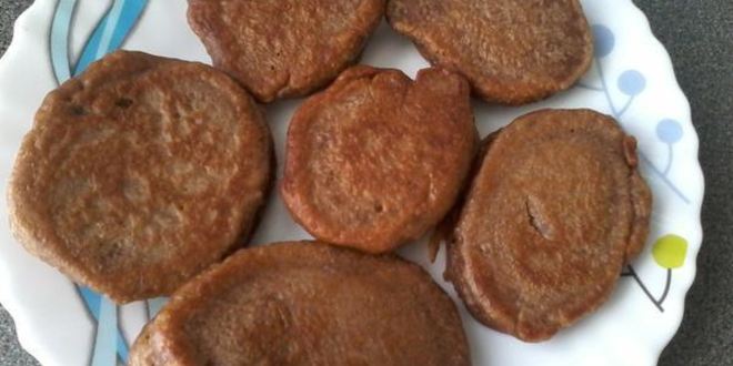 Рецепт шоколадных дрожжевых оладий