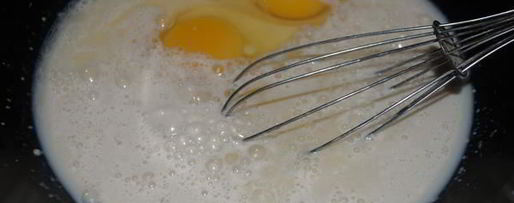 Шаг 1: шоколадных дрожжевых оладий