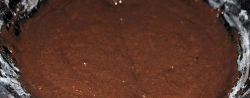 Шаг 2: шоколадных дрожжевых оладий