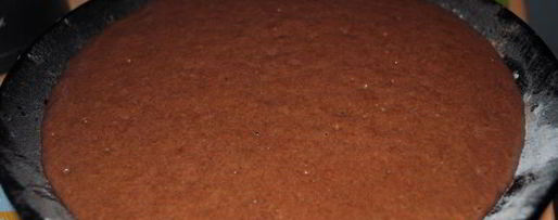 Шаг 3: шоколадных дрожжевых оладий