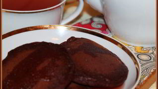 Рецепт Шоколадных оладий