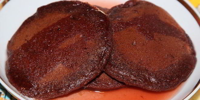 Рецепт шоколадных оладий
