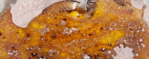 Шаг 1: шоколадных оладий