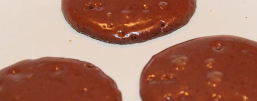 Шаг 3: шоколадных оладий