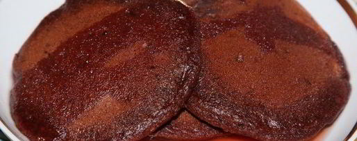 Шаг 5: шоколадных оладий