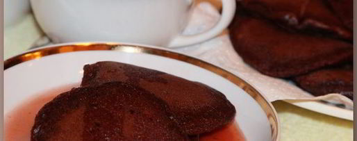 Шаг 6: шоколадных оладий