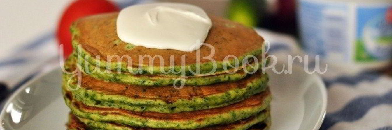 Рецепт Шпинатных оладий