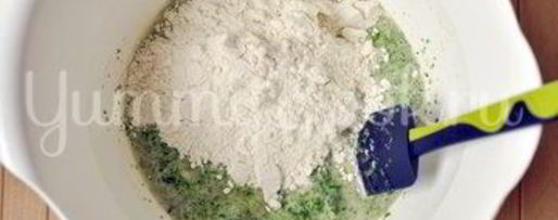 Шаг 2: шпинатных оладий