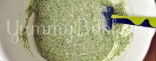 Шаг 3: шпинатных оладий