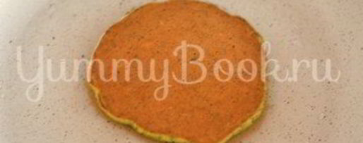 Шаг 5: шпинатных оладий