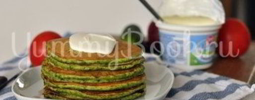 Шаг 6: шпинатных оладий