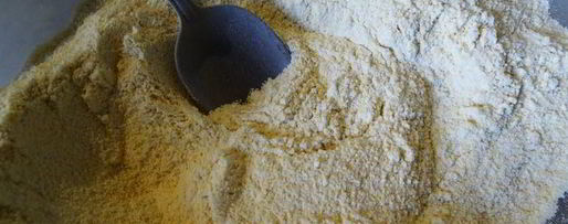 Шаг 6: тонких кукурузных блинчиков с куркумой