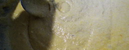 Шаг 8: тонких кукурузных блинчиков с куркумой