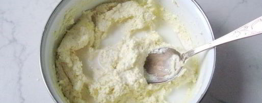 Шаг 5: творожных оладий на молоке