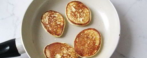 Шаг 7: творожных оладий на молоке