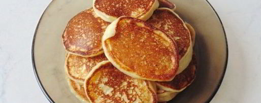 Шаг 8: творожных оладий на молоке