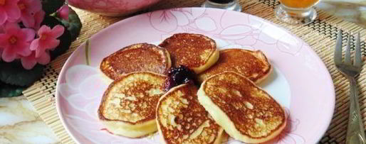 Шаг 9: творожных оладий на молоке