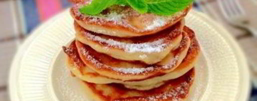 Шаг 10: творожных оладий с яблоками