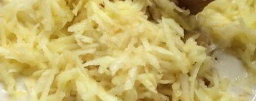 Шаг 5: творожных оладий с яблоками